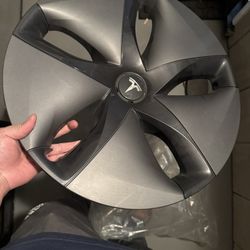 Tesla Model 3 OEM wheel Covers