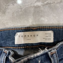 Women’s Topshop Jeans