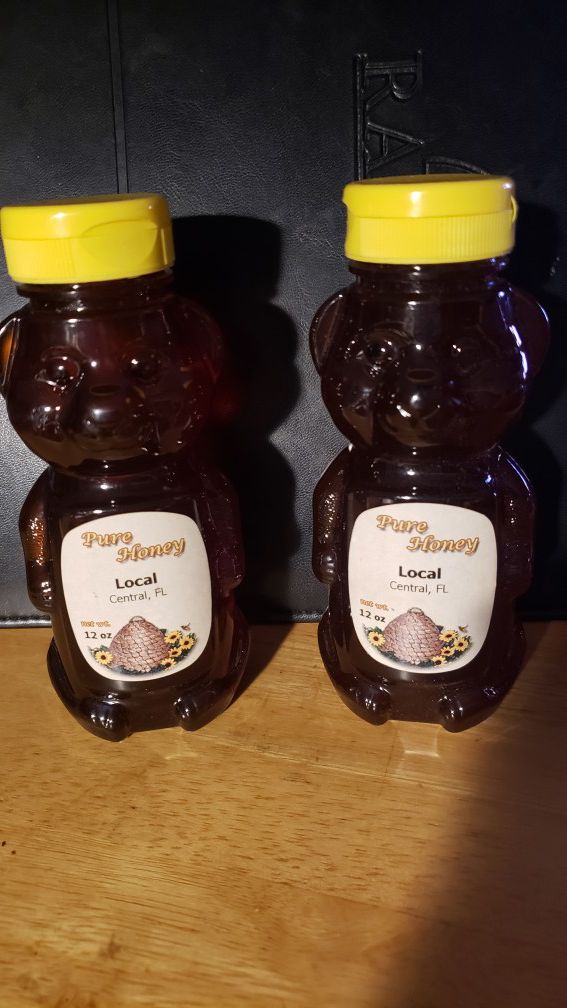 Pure Local Central Florida Honey