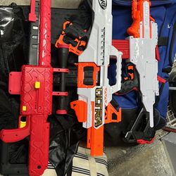 Nerf Guns