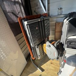 RIDGID 10’ Tile Saw