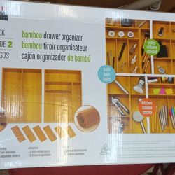 Bamboo Organizers 