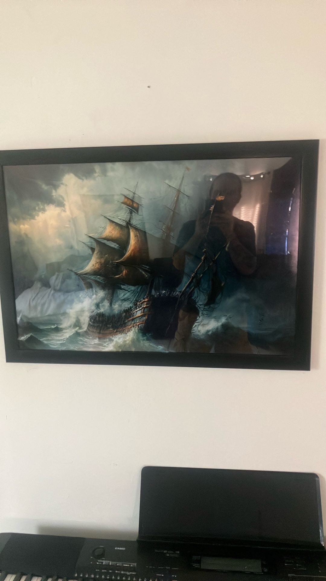 Set Of 4 Wall Prints- Ship Themed