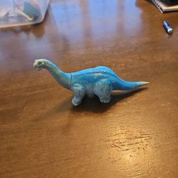 Playskool Definitely Dinosaurs Mini Blue Brontosaurus 