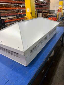 Chimney Caps and Custom Sheet Metal Work