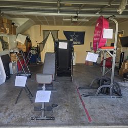 Workout Equipment  / Backyard Patio Set And More