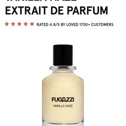 Fugazzi Vanilla Haze Extrait De Parfum
