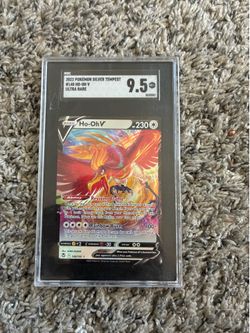 Ho oh card