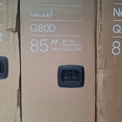 SAMSUNG 85"INCH QLED 4K Q80D