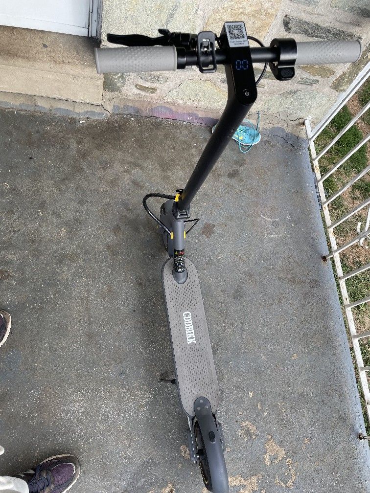 Electric Scooter Ready To Ride