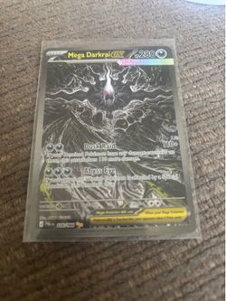 Pokemon mega darkrai ex pitch black sir116/084