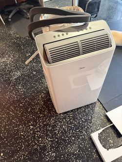 Midea Midea Duo 14,000 BTU Portable Air Conditioner, Inverter Ultra Quiet 12,000 BTU SACC High Efficiency Inverter Portable AC,