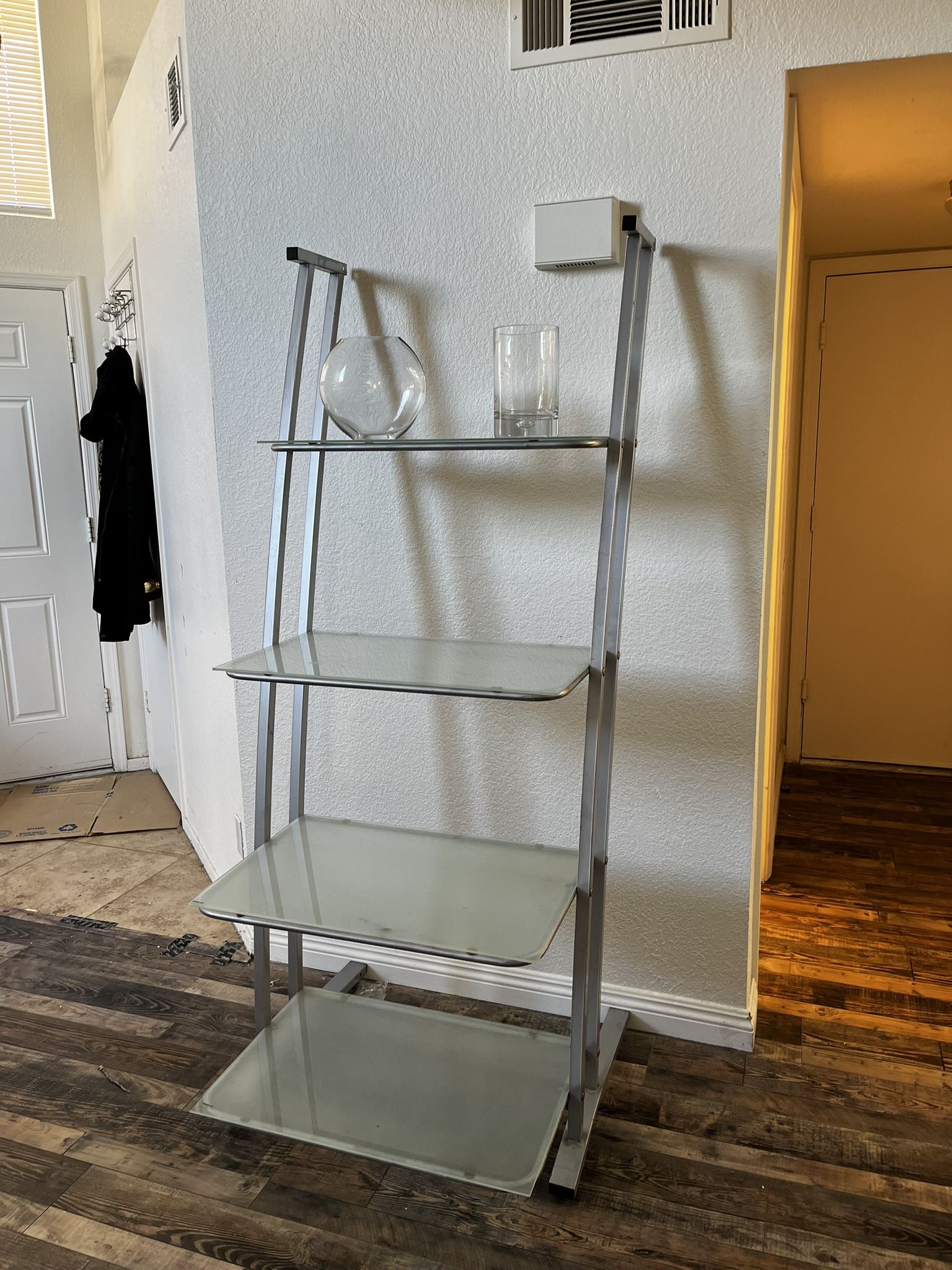 Glass Shelves Modern Style