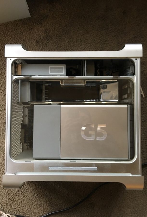 Power Mac G5 Quad Core (APPLE Mac Tower)