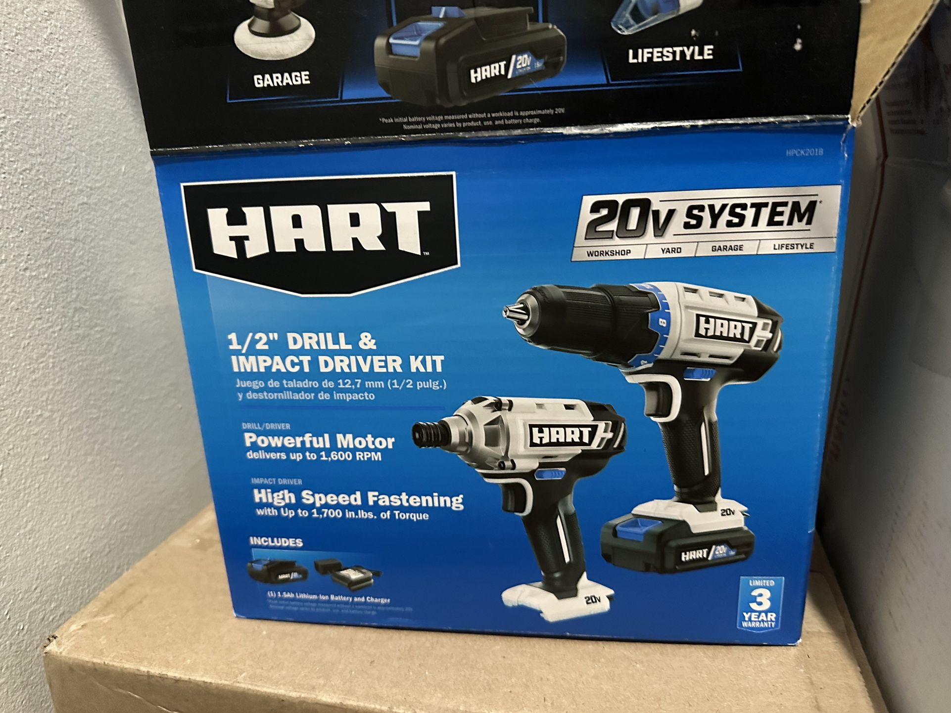 Hart Drill Set