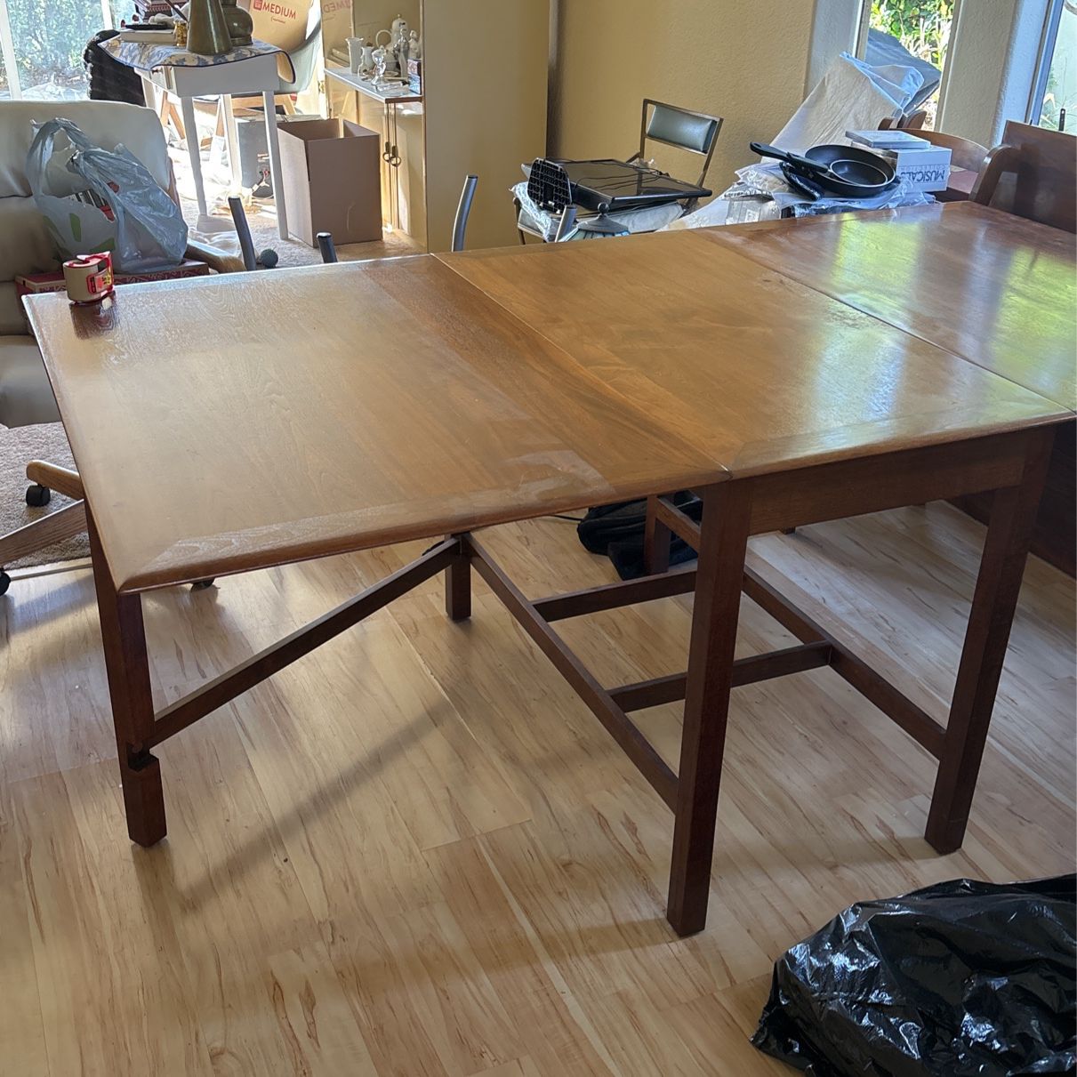 Mid Century Dining Table $250 Or Best Offer