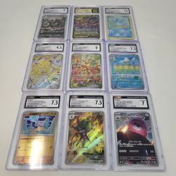 Grade Pokémon Cards Plz Only Serious Buyers!