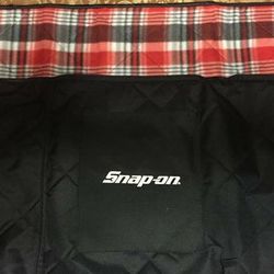Snap-On Tools Stadium Seat Combination Fleece Blanket Throw