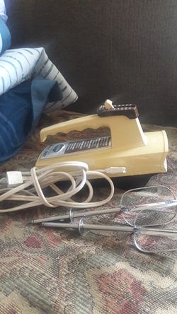 Vintage mixmaster