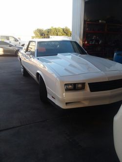 1985 Chevrolet Monte Carlo