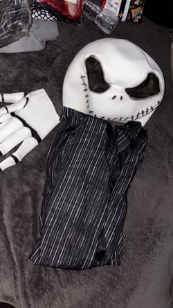 Jack The Skeleton Costume