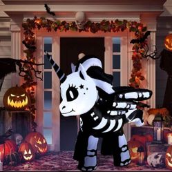 Halloween  Unicorn Inflatable 
