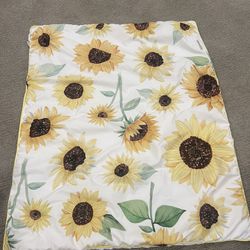 Sweet Jojo Designs 4 Piece Sunflower Crib Bedding 