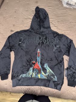 Civil Regime Spiderman Zombie Hoodie Medium