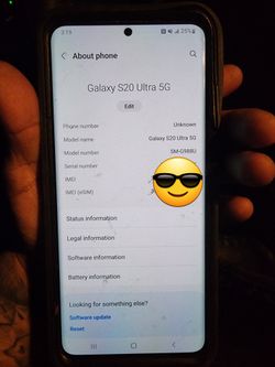 Unlock Galaxy Ultra S20