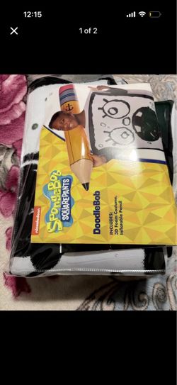 SpongeBob doddle Bob costume