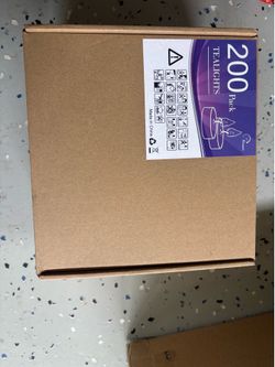 200 Pack Tealight Candles