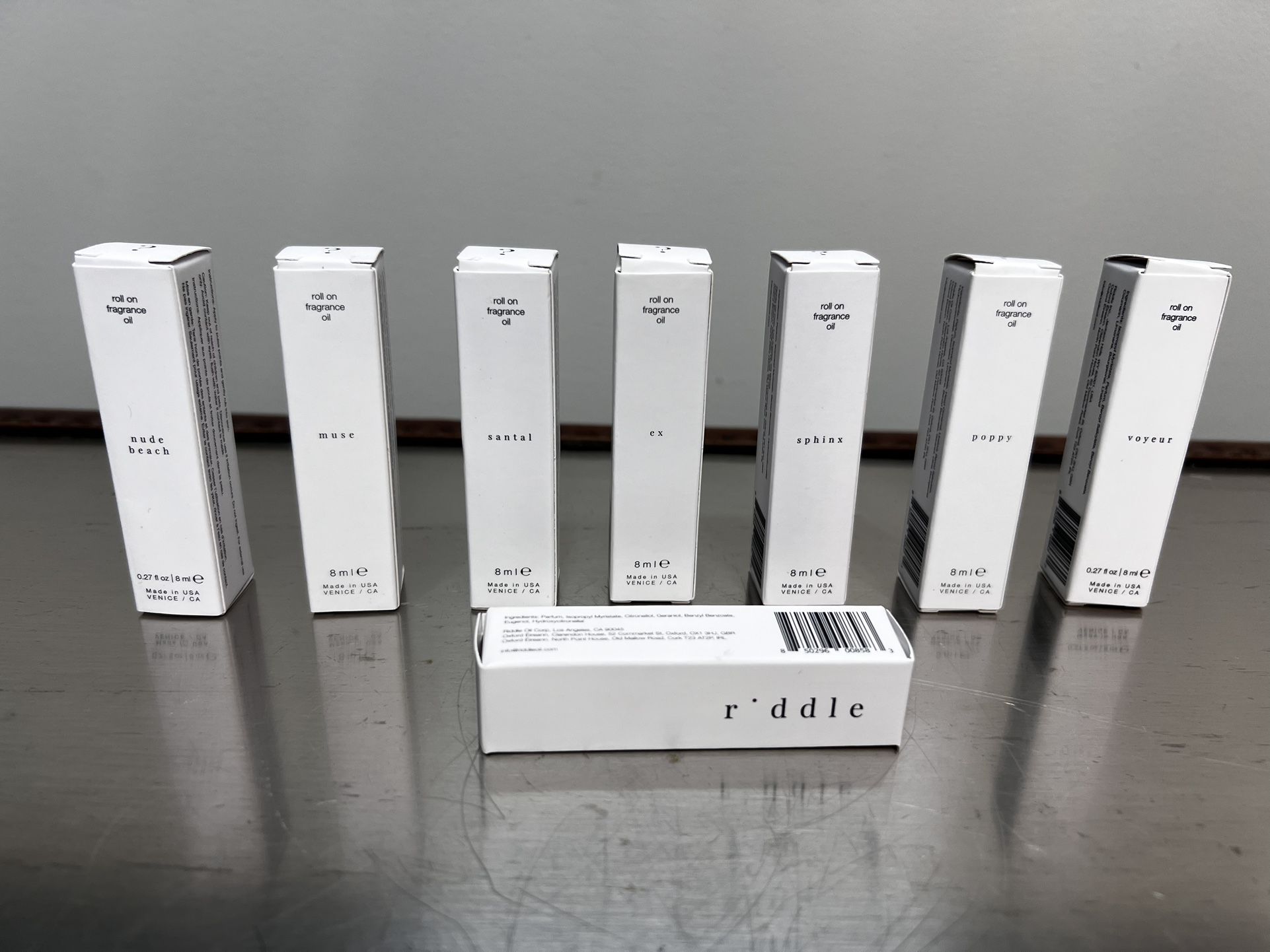 Riddle Fragrance Oils 8ml