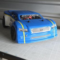 Traxxas Slash 4x4 LCG 