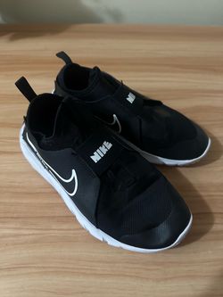 Nike Slip-On Sneakers Black and White