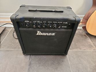 Ibanez amp used
