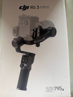 DJI RS 3 Mini Camera Gimbal Stabilizer