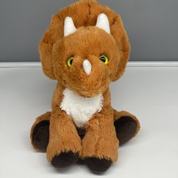 Aurora Sue The Dinosaur Dino Soft Plush Stuffed Animal 9"