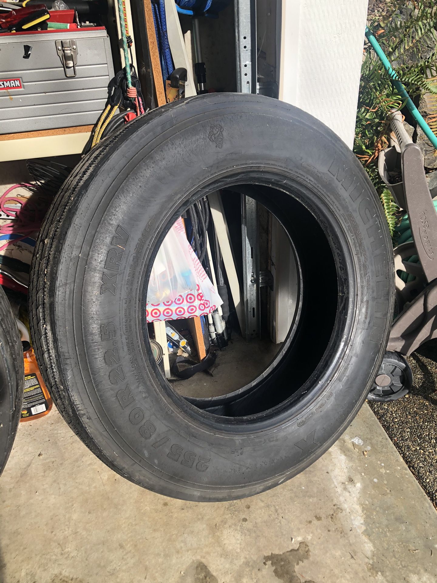 2 motorhome tires