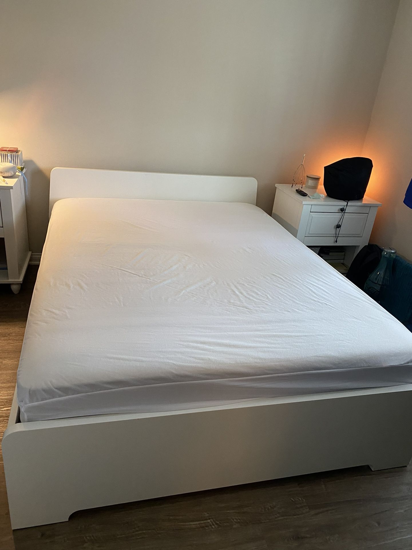 MATTRESS ONLY HAUGESUND IKEA Queen Size