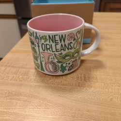 Starbucks New Orleans Mug