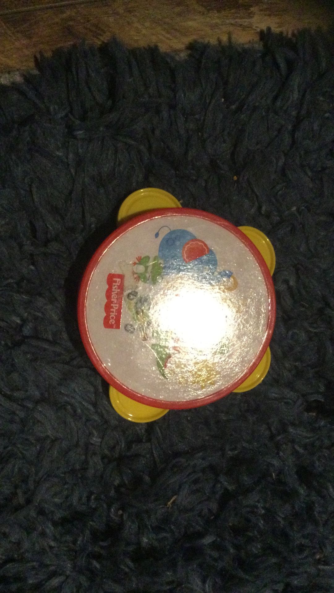 Fisher Price Tambourine