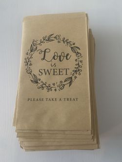 Brand New Wedding Favor Bags