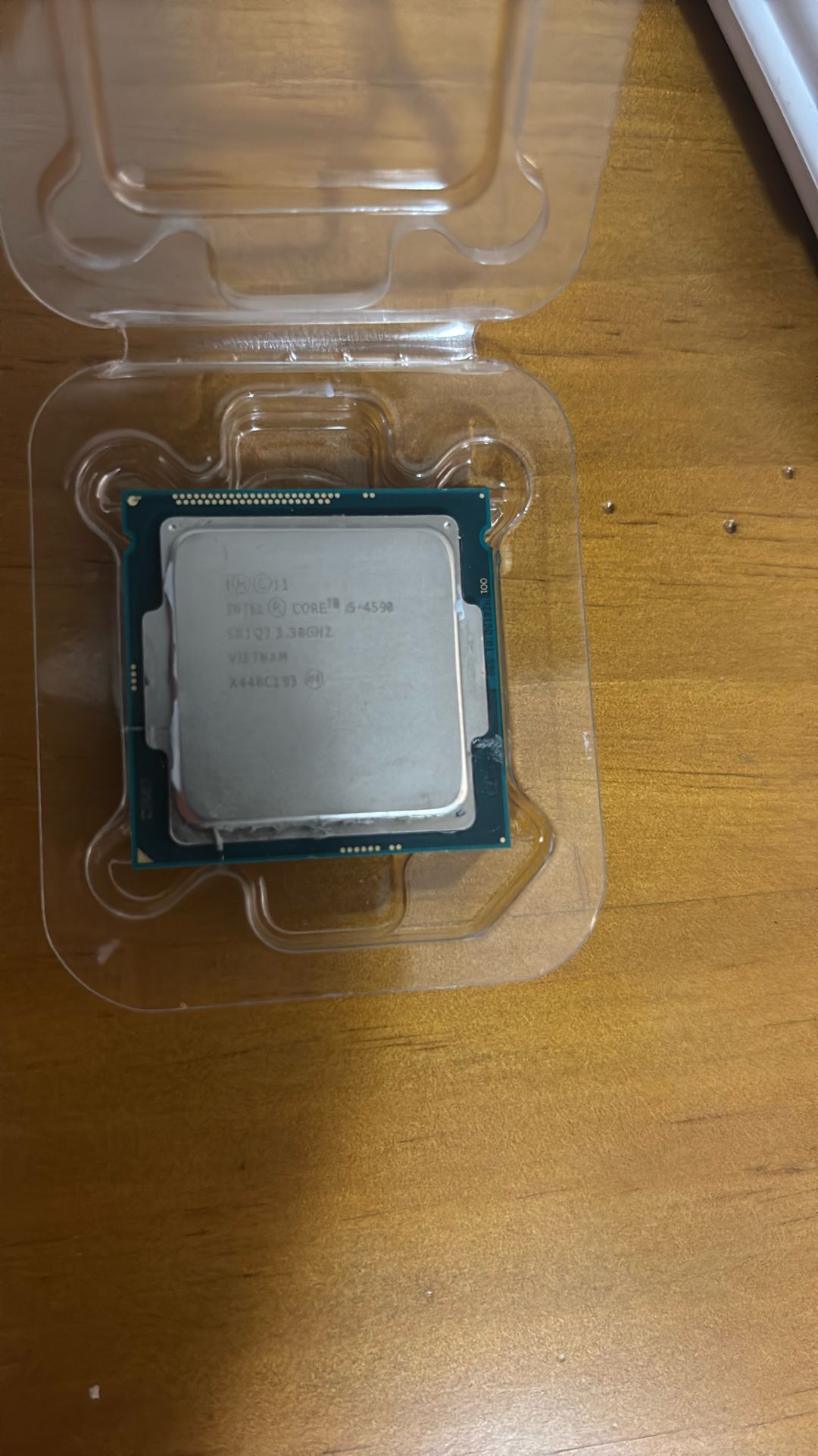 Core I5 4590+Stock Cooler