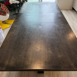 Dinning Room Table-Wood 