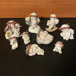 Dreamsicles Newborn Cherub Figurines