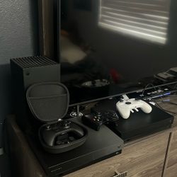XBOX ONE X CONSOLES