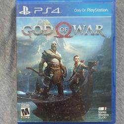 PS4 God Of War