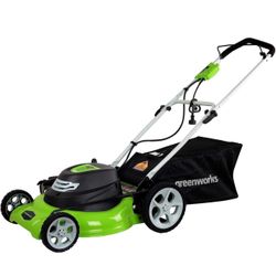 Green Works Electric Lawn Mower
