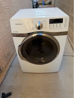 Samsung washer and dryer