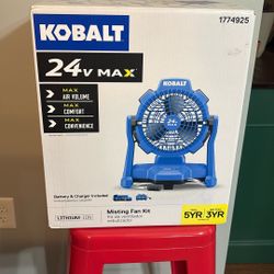 KOBALT MISTING FAN- 🆕 